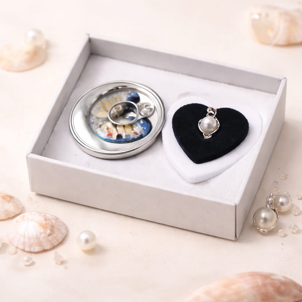 Ocean Love Pearl Necklace