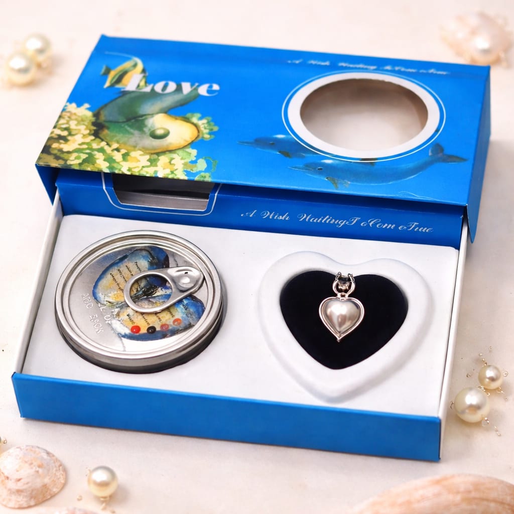 Ocean Love Pearl Necklace