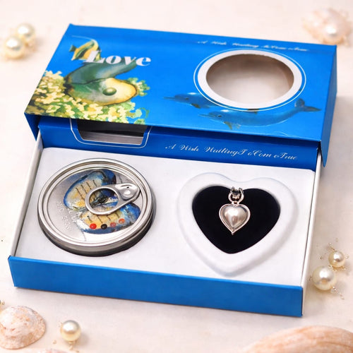 Ocean Love Pearl Necklace